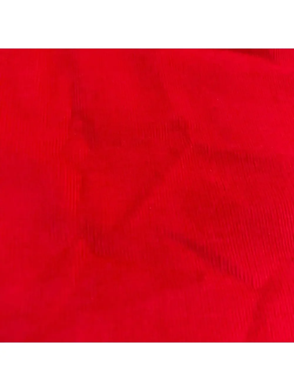 Petit Bébé Red Corduroy The Little Cottage Dress size 9 months
